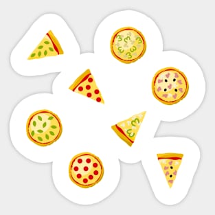 Pizza Sticker